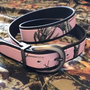 Camo pink belt Realtree